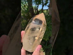 Polished Large Clear Citrine Quartz Crystal x 1 From Madagascar