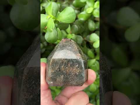 Polished Inclusion Quartz Crystal x 1 From Madagascar