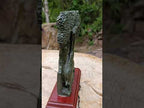Hand Made Green Verdite Giraffe Carving x 1 From Zimbabwe