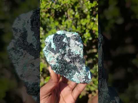 Natural Crystalline Malachite Specimen with Chrysocolla and Hemimorphite x 1 From Kolwezi, Congo