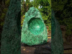 Hand Made Massive and Seriously Impressive Malachite Bowl x 1 From Kasompe, Congo