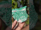Natural Botryoidal Crystalline Malachite Specimen x 1 From Kolwezi, Congo