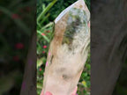 Polished Large Clear Citrine Quartz Crystal x 1 From Madagascar
