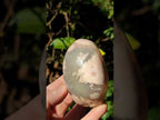 Polished Coral Flower Agate Standing Display Piece x 1 From Maintirano, Madagascar