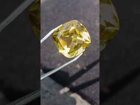 Polished Huge Exquisite Citrine Faceted Stone x 1 From Congo