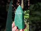 Polished Budstone Display Crystal x 1 From Swaziland