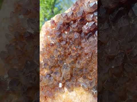 Natural XL Cascading Smokey Amethyst Window Quartz Cluster x 1 From New Schwaben, Namibia
