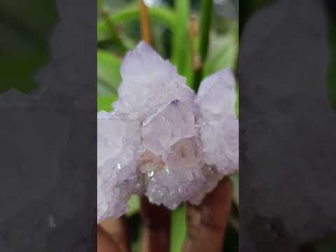 Natural Classic Sunburst Spirit Amethyst Crystal Cluster x 1 From Boekenhouthoek, South Africa
