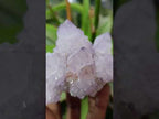 Natural Classic Sunburst Spirit Amethyst Crystal Cluster x 1 From Boekenhouthoek, South Africa