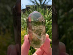 Polished Double Terminated Smokey Citrine Quartz Crystal x 1 From Madagascar