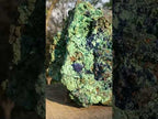 Natural XL Azurite Specimen with Cuprite and Malachite x 1 From Mashamba East Mine, Congo
