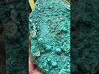 Natural Silica Chrysocolla Specimen x 1 From Kulukuluku, Congo