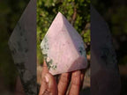 Polished Rare Thulite Display Crystal x 1 From Mozambique