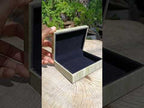 Hand Made Unakite and Butter Jade Stone Jewellery Box x 1 From South Africa