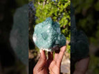 Natural Cabinet Size Cubic Fluorite Crystal Cluster Specimen x 1 From Mandrosonoro Madagascar
