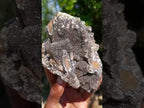 Natural Hemimorphite Drusy Coated Specimen x 1 From Palabanda Mine, Congo