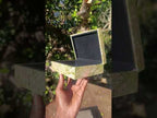 Hand Made Green and Pink Unakite Jewellery Box -Sold Per Piece - From Messina, South Africa