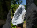 Natural Exquisite Large Acicular Celestite Geode x 1 From Sakoany, Madagascar