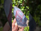 Polished Strawberry Agate Display Crystal x 1 From Mozambique