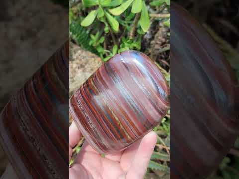 Polished Unique Striped Ironstone Jasper Display Piece x 1 From Prieska, South Africa