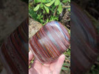 Polished Unique Striped Ironstone Jasper Display Piece x 1 From Prieska, South Africa