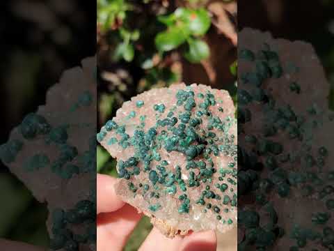 Natural Cabinet Size Ball Malachite Specimen and Smokey Quartz on Dolomite Matrix  x 1 From Kambove, Congo