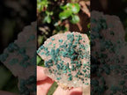 Natural Cabinet Size Ball Malachite Specimen and Smokey Quartz on Dolomite Matrix  x 1 From Kambove, Congo