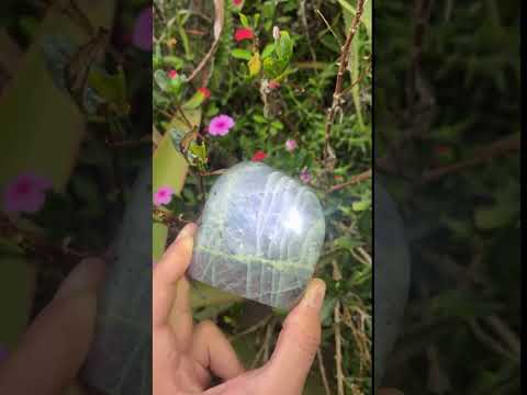 Polished Rare Purple Labradorite Standing Free Form x 1 From Tulear, Madagascar