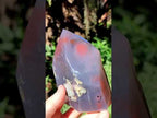 Polished Strawberry Agate Display Crystal x 1 From Mozambique