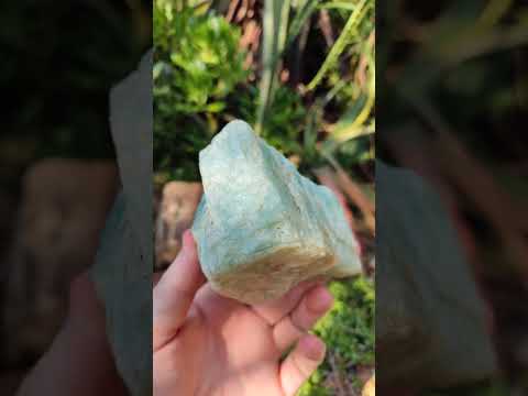 Natural Large Aquamarine Specimen x 1 From Northern Cape, South Africa