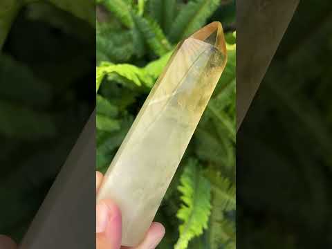 Polished Rare Citrine Crystal x 1 From Madagascar