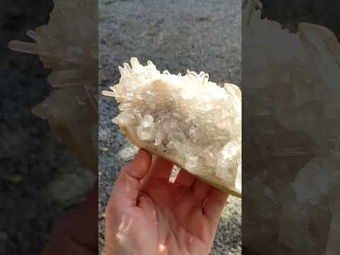 Natural Large Clear Quartz Cluster x 1 From Fianarantsoa, Madagascar