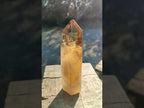Polished Rare Large Smokey Citrine Display Crystal x 1 From Anjozorobe, Madagascar