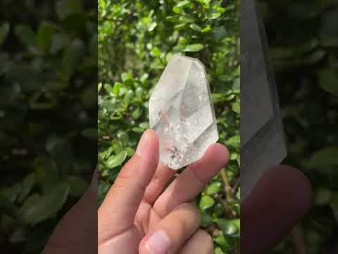 Polished Clear Quartz Crystal x 1 From Madagascar