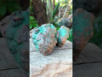 Polished One Side Native Copper Ingot Specimen x 1 From Kolwezi, Congo