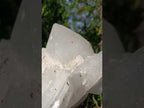 Natural XL Floater Quartz Crystal Cluster x 1 From Ambatofinandrahana, Madagascar