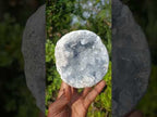 Natural Small Cabined Size Celestite Geode x 1 From Sakoany, Madagascar