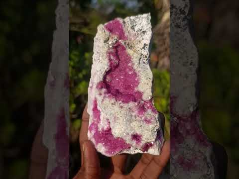 Natural Cabinet Size Super Rare Spherocobaltite Specimen x 1 From Mashamba West Mine, Congo