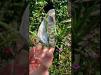 Polished Optic Clear Quartz Crystal x 1 From Madagascar