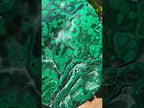 Polished Large Flat Silky Malachite Plate Specimen x 1 From Kasompe, Congo