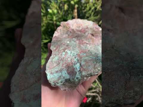 Natural Rare Rhodocalcite on Dolomite Specimen x 1 From Mashamba West Mine, Congo