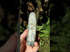 Polished Dendritic White Opal Standing Display Piece x 1 From Madagascar