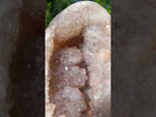 Polished Agate Crystalline Centred Geode x 1 From Maintirano, Madagascar