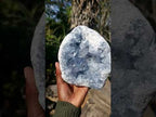 Natural Large Blue Celestite Geode Specimen x 1 From Sakoany Madagascar