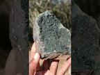 Natural Cabinet Size Libethenite on Dolomite Matrix Specimen x 1 From Kolwezi, Congo