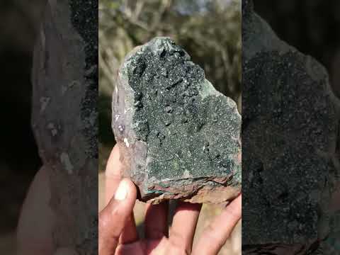 Natural Cabinet Size Libethenite on Dolomite Matrix Specimen x 1 From Kolwezi, Congo
