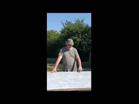 Hand Made XXX Rare Blue Lace Agate Table Top x 1 From Namibia