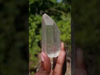 Polished Pair of Interesting Clear Quartz Crystals x 1 From Madagascar