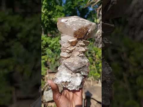 Natural Extra Large Lesotho Stacked Calcite Specimen x 1 From Albert's Mountain, Lesotho