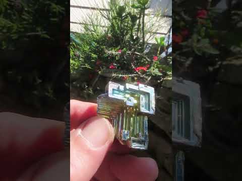 Bismuth Hopper Mineral Specimen x 1 From South Africa